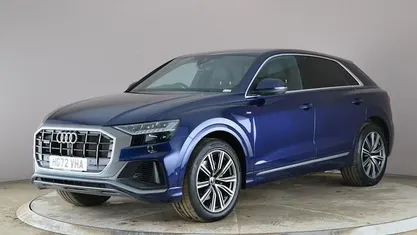 Used Audi Q8 S-Line 340 HP (250 kW) 2023 SUV