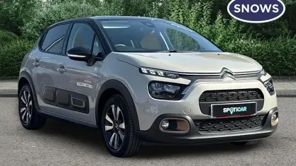 Used Citroën C3 PureTech 83 HP (61 kW) 2023 Beige Hatchback