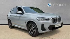 Used 2022 BMW X3 M Sport SUV | £33,995 (Fair price)