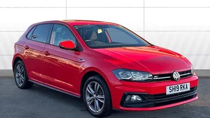 Used 2021 VW Polo R-line Hatchback | £12,626 (Fair price)