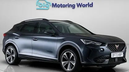 Used Cupra Formentor 204 HP (150 kW) 2023 SUV