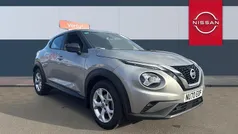 Silver Used 2020 Nissan Juke Acenta SUV | £12,435 (Fair price)