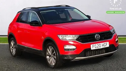 Used 2020 VW T-Roc Design SUV | £12,899 (Fair price)