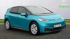 Turquoise Used 2022 VW ID.3 Pro Performance Hatchback | £17,199 (Fair price)