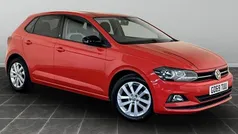 Red Used 2020 VW Polo Beats Hatchback | £10,595 (Good price)