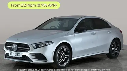 Silver Used 2021 Mercedes A250 AMG line Sedan | £14,667 (Good price)