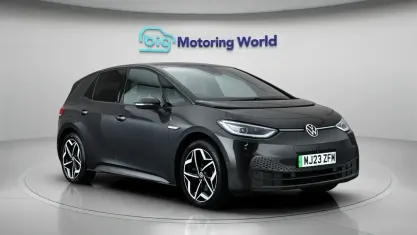 Used VW ID.3 Pro 169 kW (231 HP) 2022 Grey Hatchback