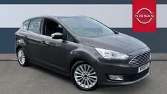 Used 2018 Ford C-MAX Titanium MPV | £7,683 (Fair price)