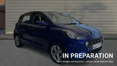 Blue Used 2023 Hyundai i10 SE Hatchback | £13,820 (Fair price)