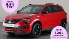 Used 2021 Skoda Karoq SportLine SUV | £18,616 (Super price)