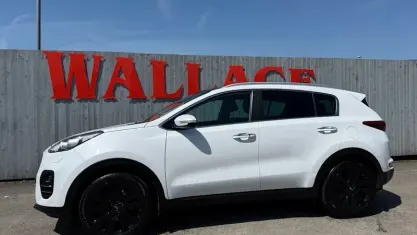 Used Kia Sportage 116 HP (85 kW) 2017 SUV