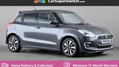 Grey Used 2019 Suzuki Swift Hatchback | £9,647 (Fair price)