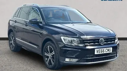 Used VW Tiguan SE 150 HP (110 kW) 2018 Black SUV