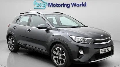 Used Kia Stonic 120 HP (88 kW) 2020 Grey SUV