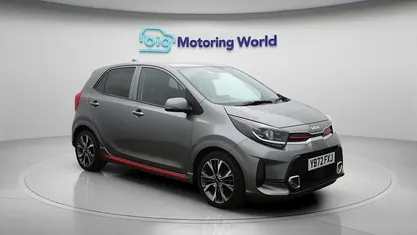 Used Kia Picanto GT-Line 67 HP (49 kW) 2023 Grey Hatchback