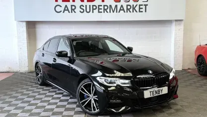 Used BMW 330 M Sport 258 HP (189 kW) 2019 Black Sedan