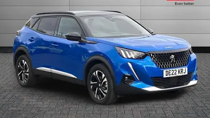 Used 2023 Peugeot 2008 GTi SUV | £17,995 (Fair price)