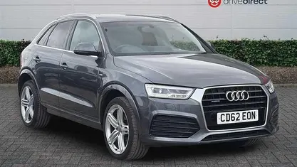 Used Audi Q3 S-line plus 150 HP (110 kW) 2016 Grey SUV