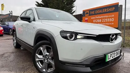 Silver Used 2023 Mazda MX30 Prime-Line SUV | £11,390 (Fair price)