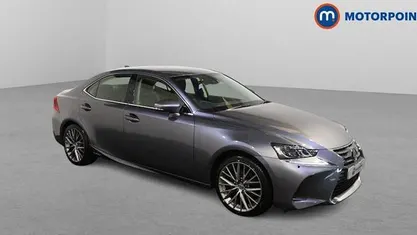 Used Lexus IS300h 223 HP (164 kW) 2020 Grey Sedan