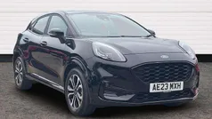 Black Used 2023 Ford Puma ST-Line SUV | £16,990 (Fair price)