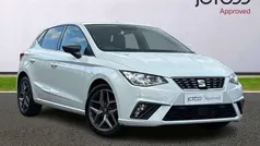 White Used 2018 Seat Ibiza XCELLENCE Hatchback | £10,763 (Fair price)