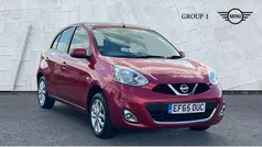 Red Used 2015 Nissan Micra Acenta Hatchback | £4,995 (Fair price)