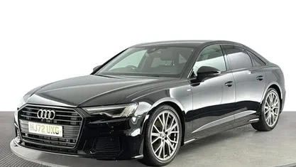 Used 2023 Audi A6 Black Edition Sedan | £23,120 (Fair price)