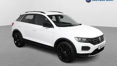 Used 2021 VW T-Roc Black Edition SUV | £19,849 (Fair price)