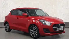 Red Used 2021 Suzuki Swift SZ-L Hatchback | £10,200 (Fair price)