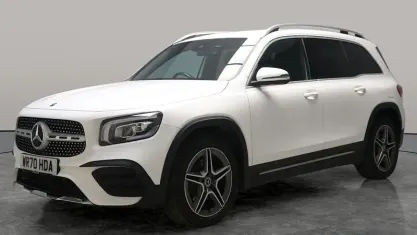 Used Mercedes GLB200 AMG line 163 HP (119 kW) 2022 SUV
