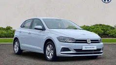 Silver Used 2020 VW Polo SE Hatchback | £16,490 (Fair price)