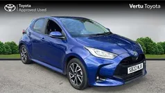 Used 2022 Toyota Yaris Hybrid Design Hatchback | £16,503 (Fair price)