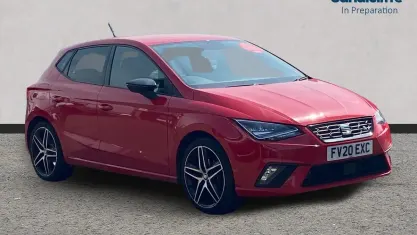 Used Seat Ibiza FR Sport 115 HP (84 kW) 2020 Red Hatchback