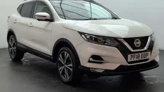 Used 2017 Nissan Qashqai N-Connecta SUV | £10,350 (Fair price)