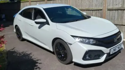 Begagnad Honda Civic SR 129 HK (94 kW) 2018 Halvkombi
