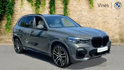 Used BMW X5 M Sport 340 HP (250 kW) 2021 Grey SUV