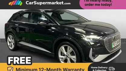 Used Audi Q4 e-tron S-Line 150 kW (204 HP) 2023 SUV
