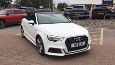 Used 2017 Audi A3 Cabriolet S-Line Cabriolet | £14,495 (Fair price)