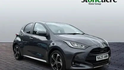 Used Toyota Yaris 128 HP (94 kW) 2025 Grey Hatchback