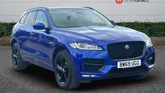 Used 2020 Jaguar F-Pace R-Sport SUV | £20,589 (Fair price)