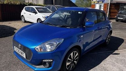 Second-hand Suzuki Swift SZ-T 90 CP (66 kW) 2020 Albastru Hatchback