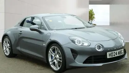 Used Alpine A110 300 HP (220 kW) 2024 Grey Coupe