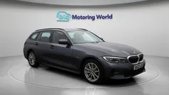 Grey Used 2022 BMW 330e Estate | £13,400 (Fair price)