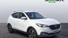 White Used 2019 MG ZS Exclusive Sedan | £10,000 (Fair price)