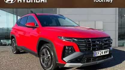 Second-hand Hyundai Tucson Premium 215 CP (158 kW) 2025 SUV