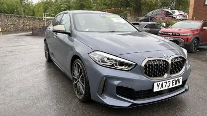 Used BMW M135 Comfort Edition 306 HP (225 kW) 2023 Grey Hatchback