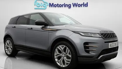 Used 2022 Land Rover Range Rover evoque SE Dynamic Estate | £25,600 (Good price)