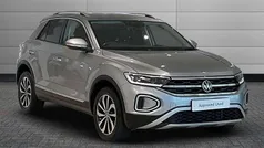Silver Used 2022 VW T-Roc Style SUV | £19,390 (Fair price)