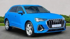 Blue Used 2022 Audi Q3 Comfort SUV | £26,455 (Fair price)